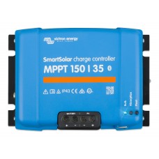 35A Victron MPPT SmartSolar 150-35 150VOC PV Charge Controller - 12V, 24V, 48V Battery